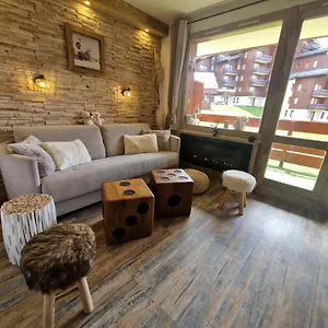 Belle-plagne / Coeur De Station / Aux Pieds , La Plagne France