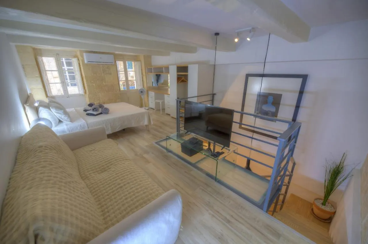 Cute And Modern Duplex Apartment In Ideal Location Rcas1-1 La Valette 0*,  Malte